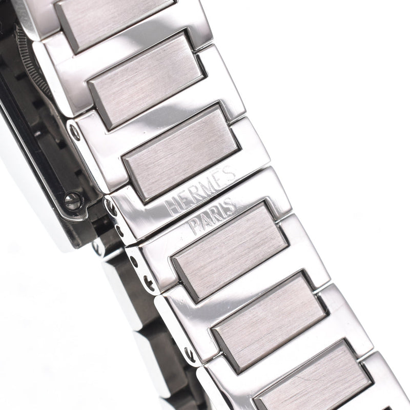 Hermes Tandem Quartz Stainless Steel Watches