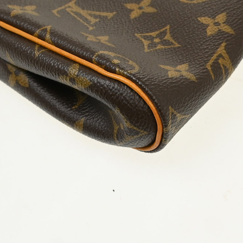 Louis Vuitton Eva Monogram Canvas Brown Bag