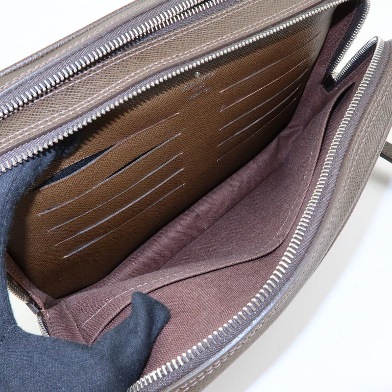 Louis Vuitton Neo Pavel Taiga Leather Brown Bag
