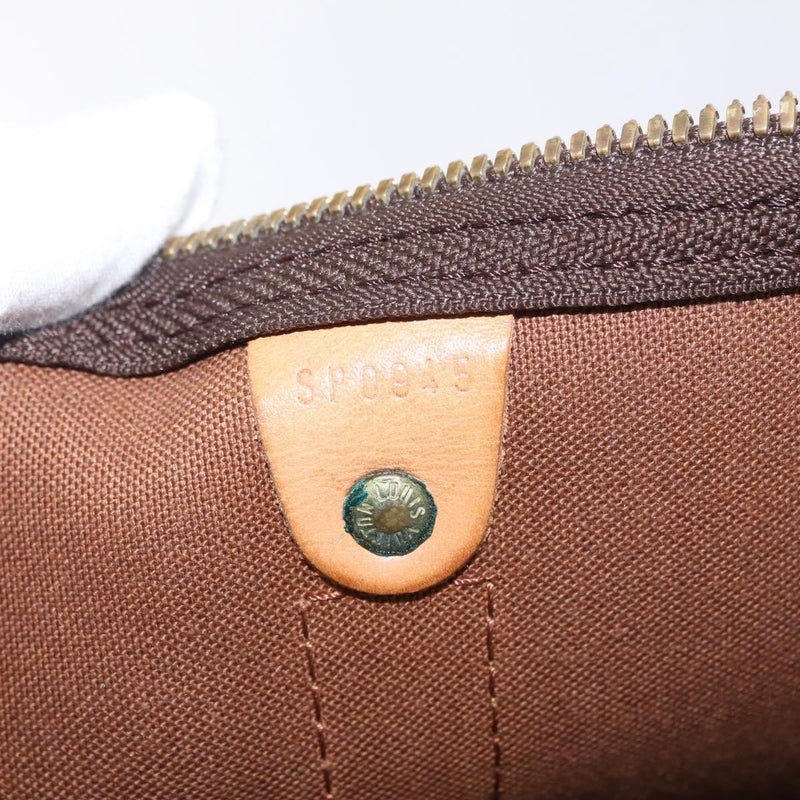 Louis Vuitton Keepall Monogram Canvas Brown Bag