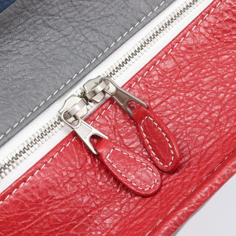 Balenciaga Bazar Striped Leather Multicolour Bag