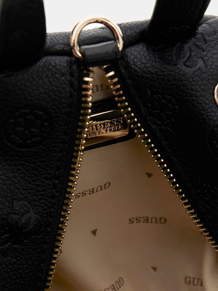 Guess Anise Crossbody Bag — Black Polyurethane