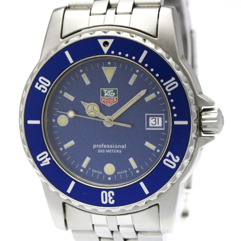 Tag Heuer 1500 Professional 200m Stainless Steel Watches