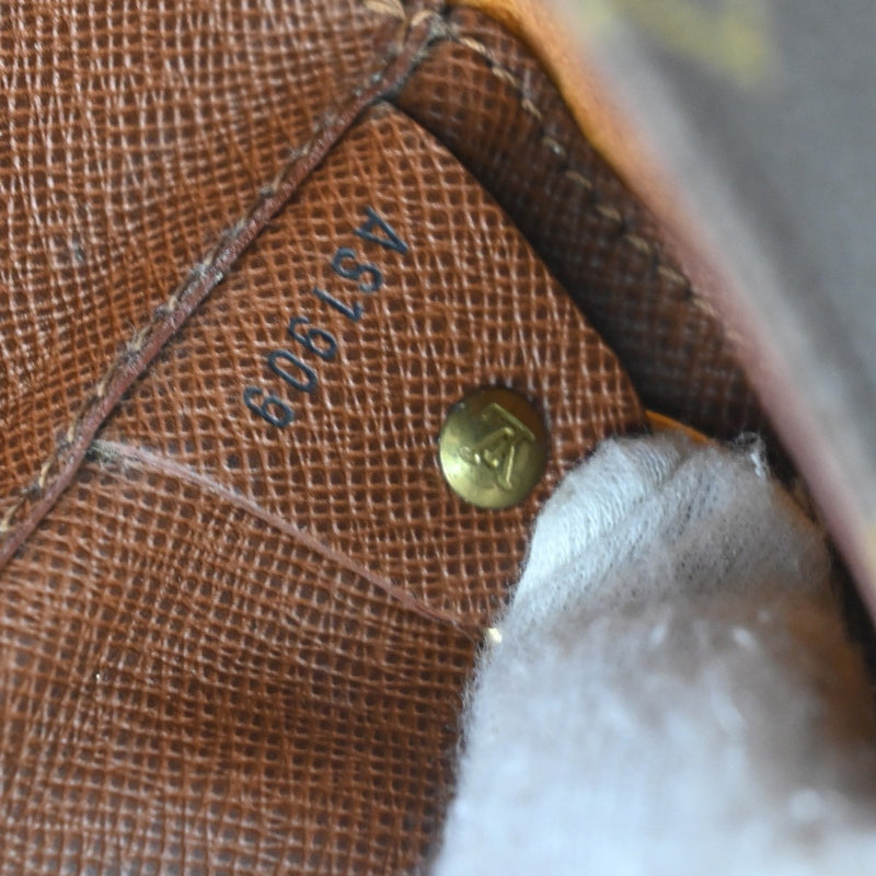 Louis Vuitton Musette Salsa Monogram Canvas Brown Bag