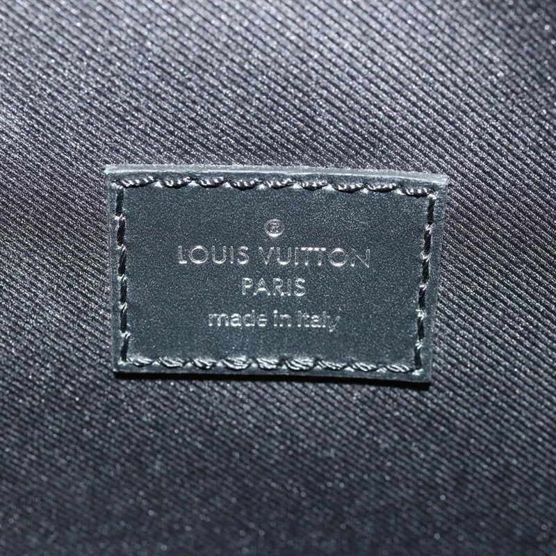 Louis Vuitton Bum Initials Epi Leather Black Bag
