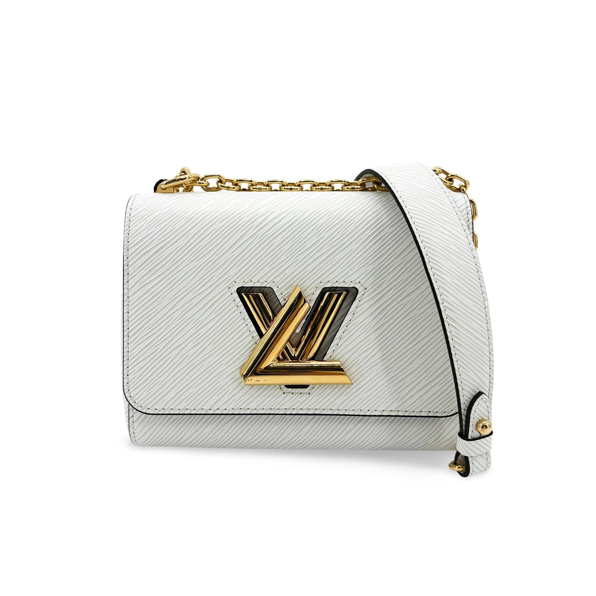 Louis Vuitton Twist Epi Leather White Bag