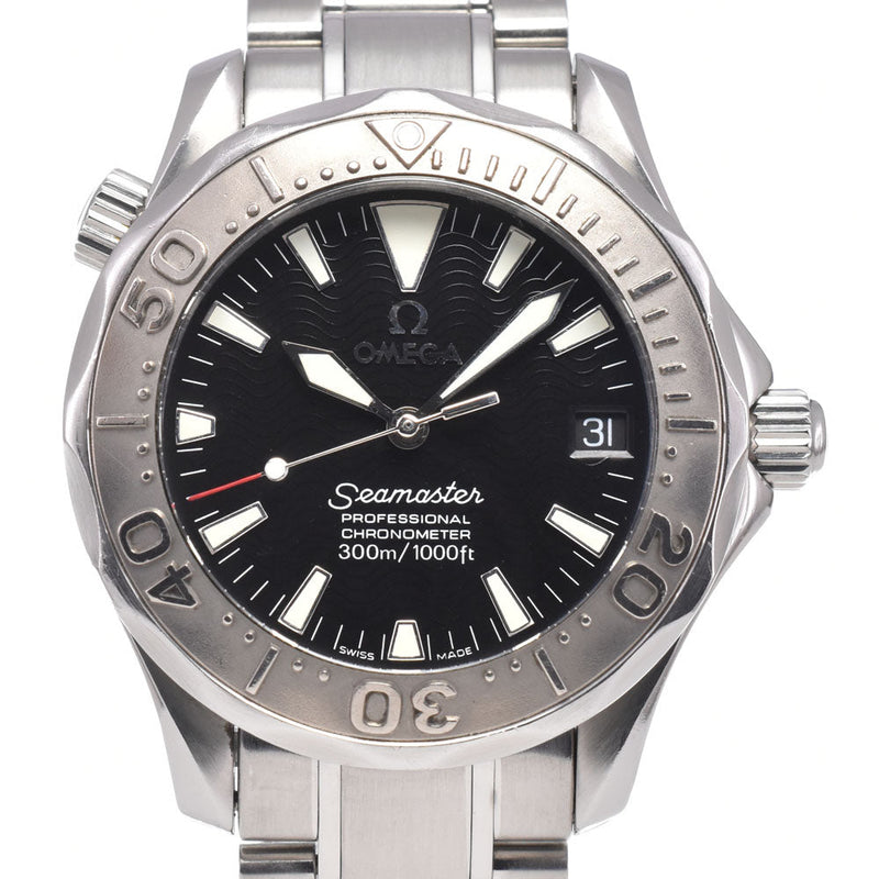 Omega Seamaster Professional Diver 300m Chronometer Automatic Stainless Steel Watches