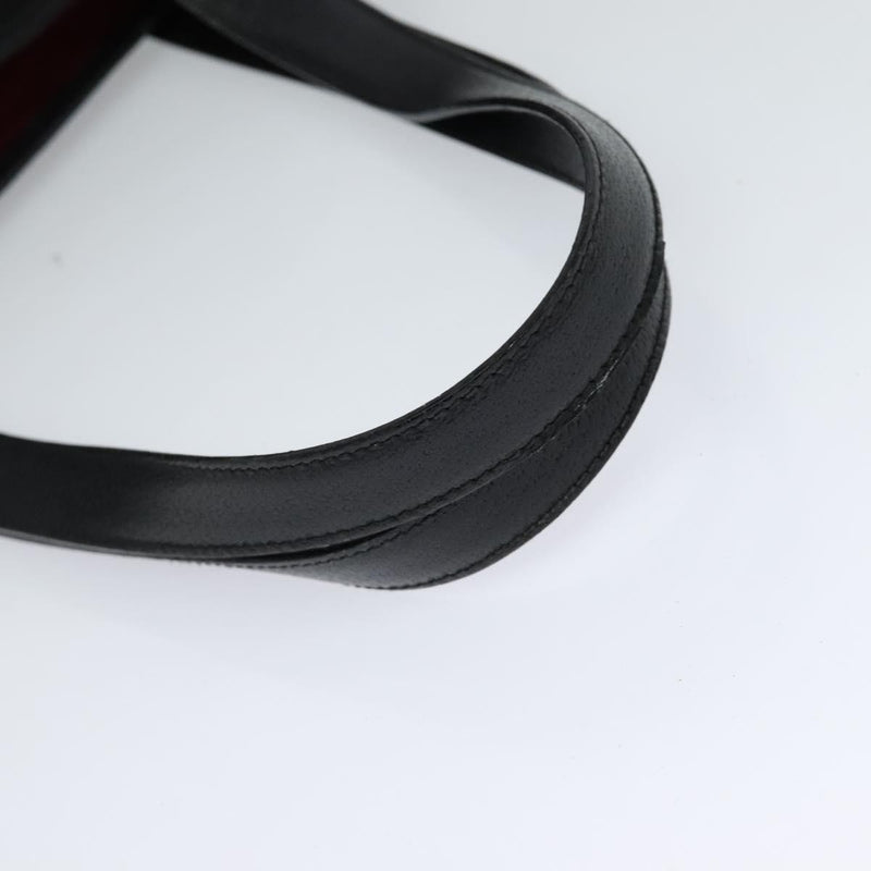 Bvlgari Logomania Canvas Black Bag