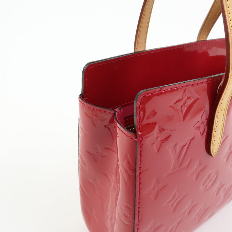Louis Vuitton Catalina Monogram Vernis Red Patent_leather Bag