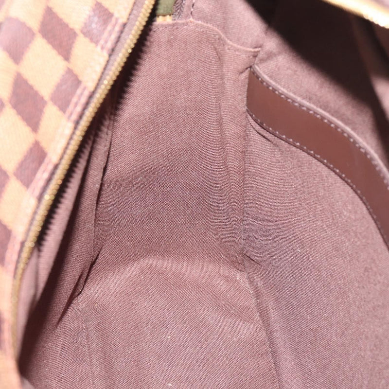 Louis Vuitton Naviglio Damier Brown Canvas Bag