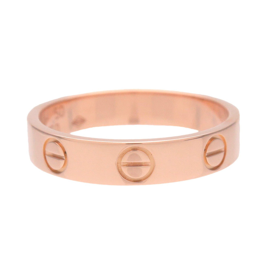 Cartier Love Wedding Band 18k Rose Gold Rose_gold Bijoux