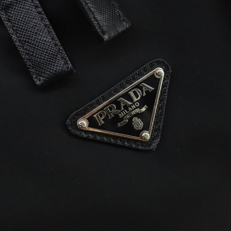 Prada Suitcase Re-Nylon And Saffiano Black Bag