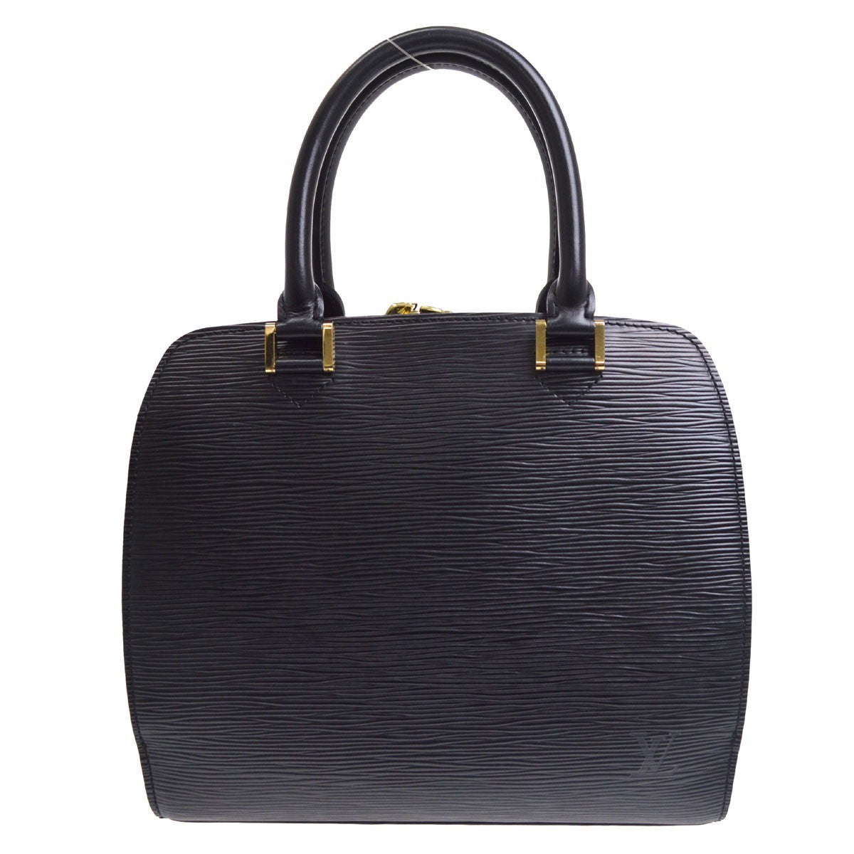 Louis Vuitton Pont Neuf Epi Leather Black Bag
