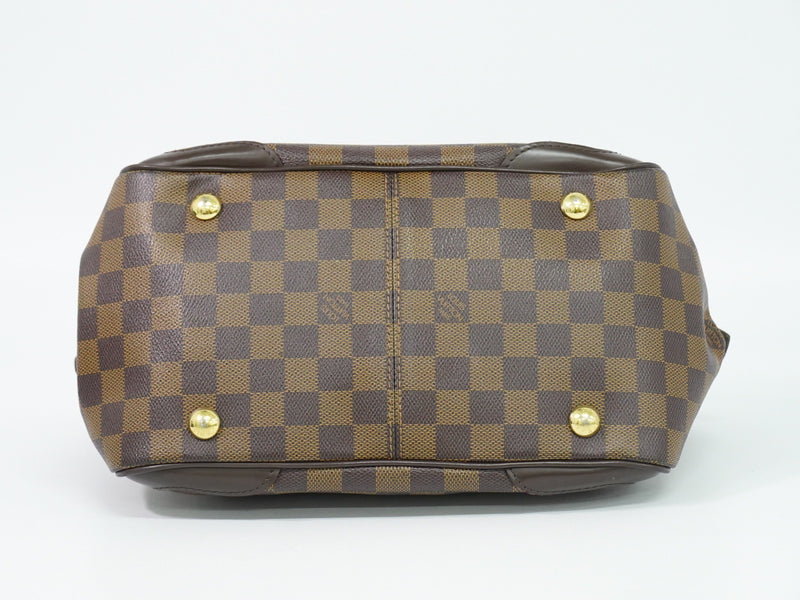 Louis Vuitton Verona Damier Brown Canvas Bag
