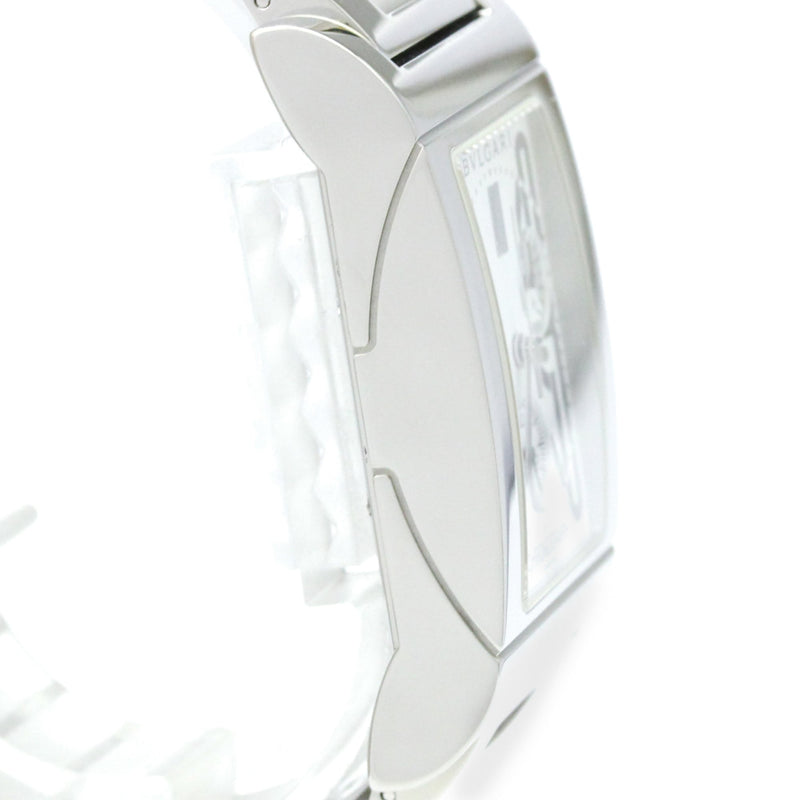 Bvlgari Rettangolo Chronograph Quartz Stainless Steel Watches