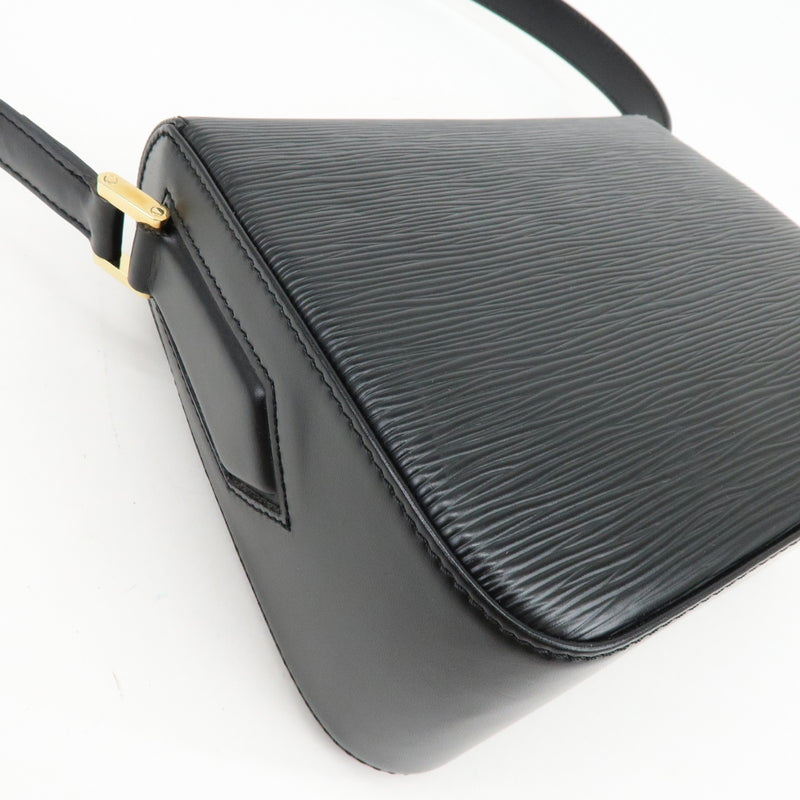 Louis Vuitton Buci Epi Leather Black Bag