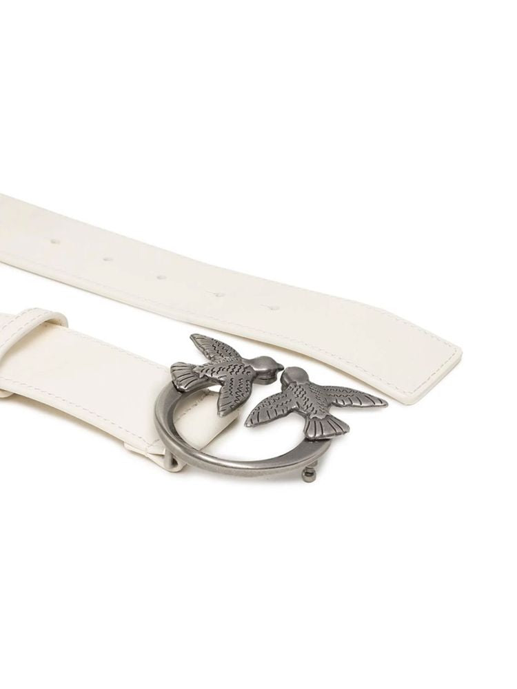 Pinko Belt — White