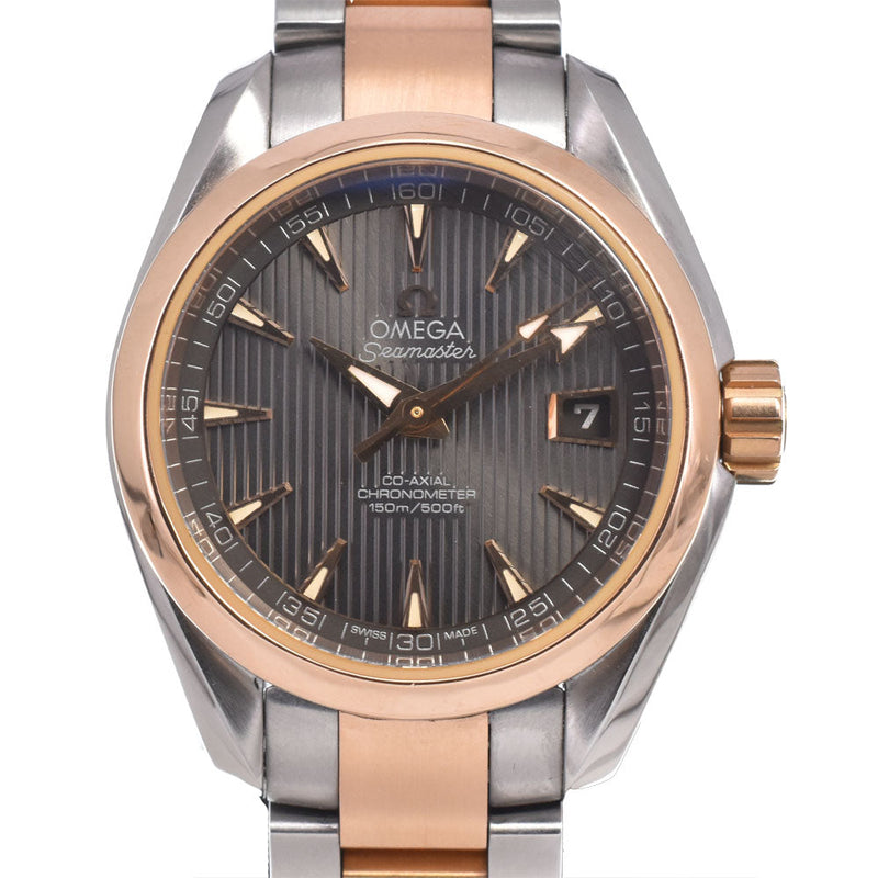 Omega Seamaster Aqua Terra 150m Co-Axial Chronometer Automatic Stainless Steel And Rose Gold Watches