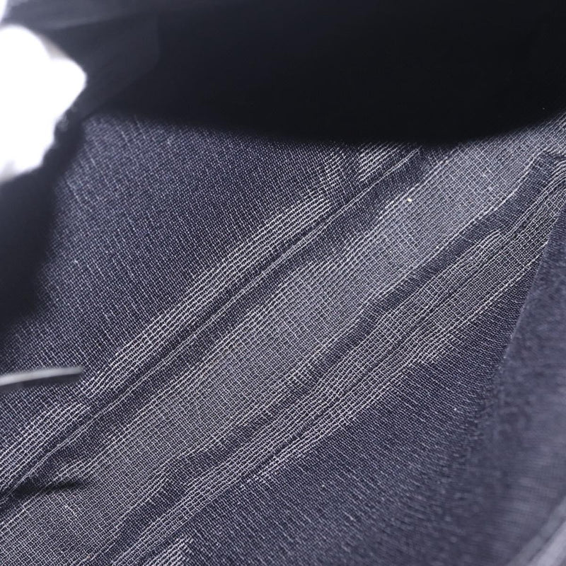 Salvatore Ferragamo Gancini Canvas Black Bag