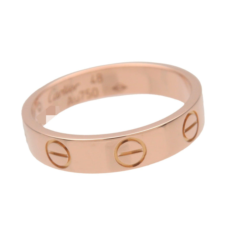 Cartier Love Band 18k Rose Gold Rose_gold Bijoux