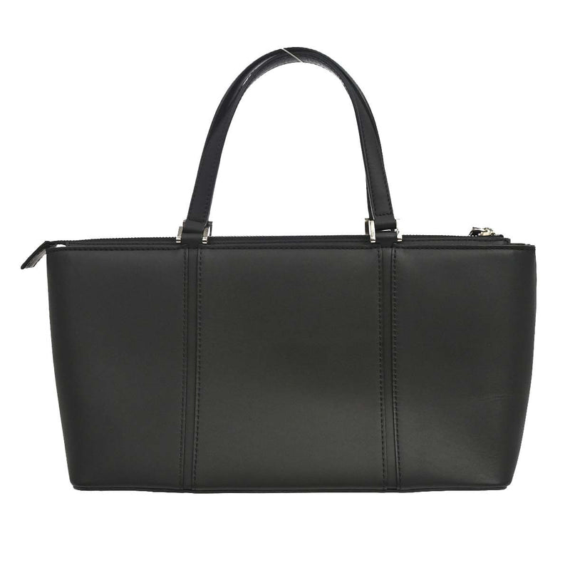 Burberry Handbag Leather Black Bag