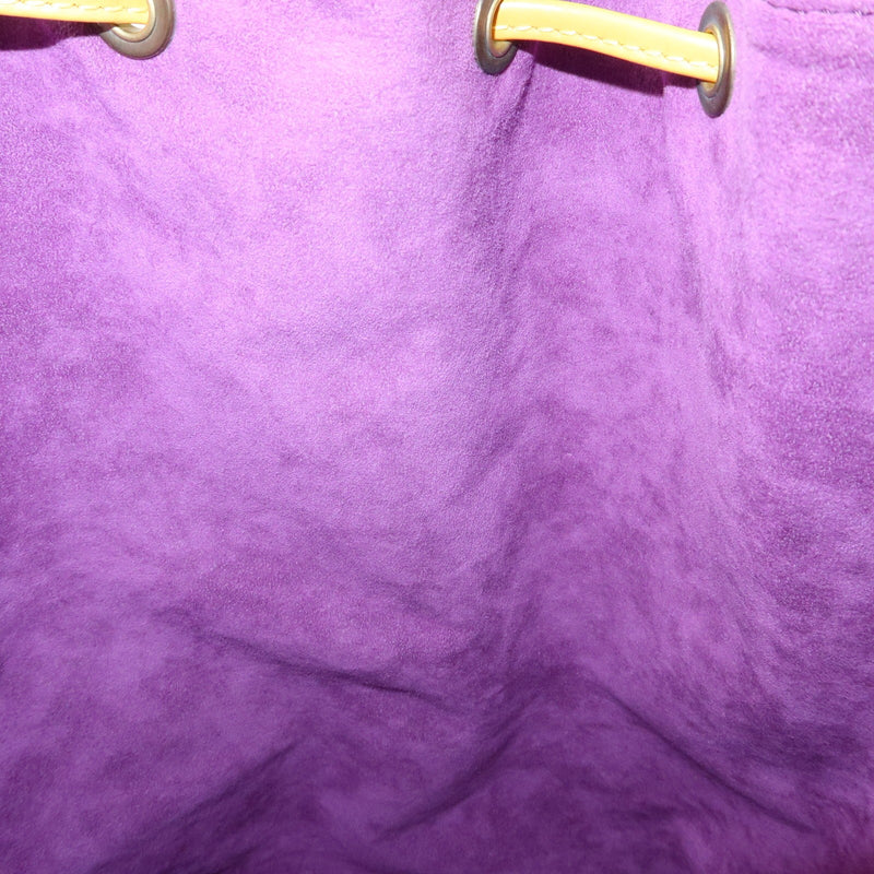 Louis Vuitton Noe Epi Leather Yellow Bag