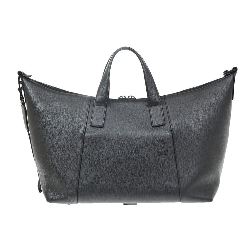 Balenciaga Hourglass Carryall Leather Black Bag