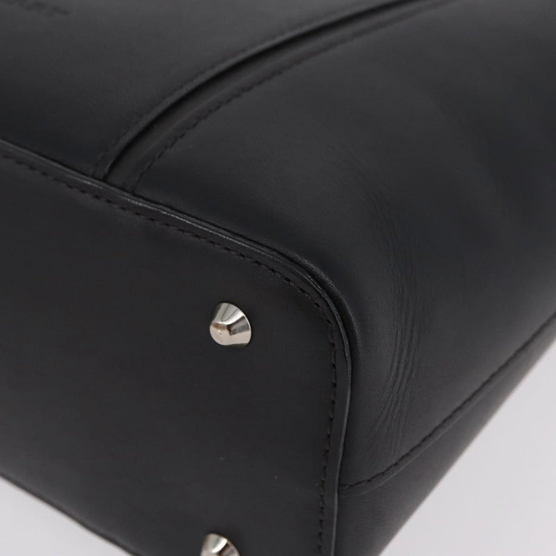 Burberry Vintage Leather Black Bag