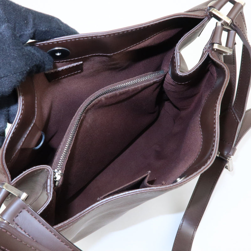 Louis Vuitton Mandara Epi Leather Brown Bag