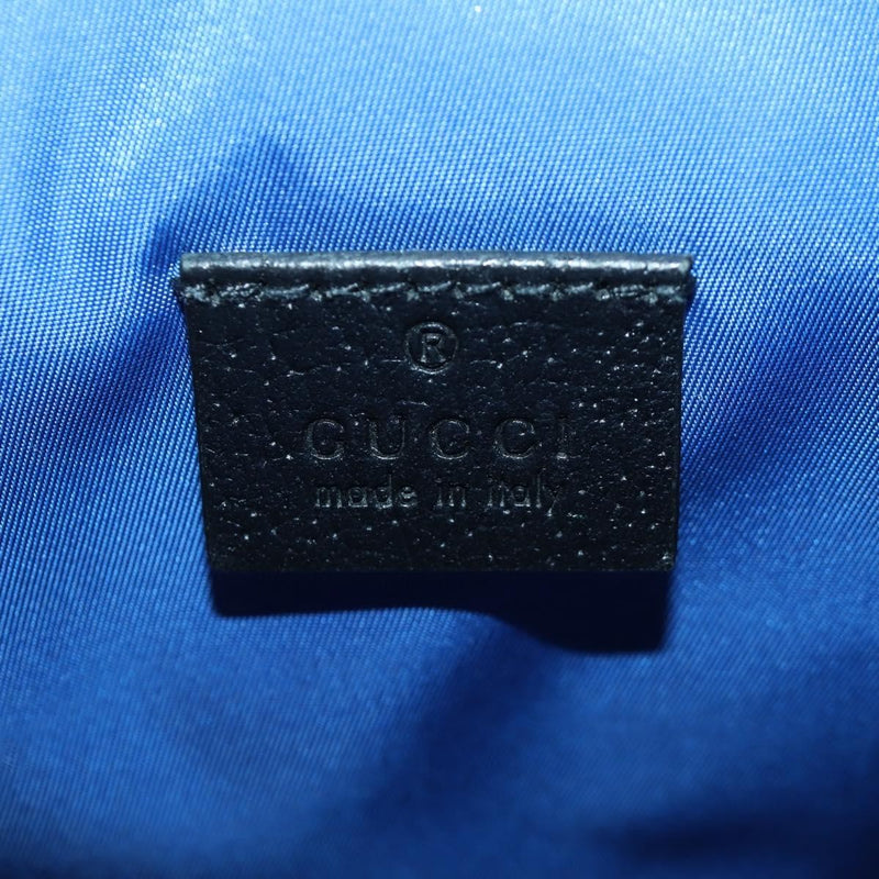 Gucci Off The Grid Buckle Messenger Gg Econyl Blue Canvas