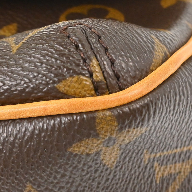 Louis Vuitton Tikal Monogram Canvas Brown Bag