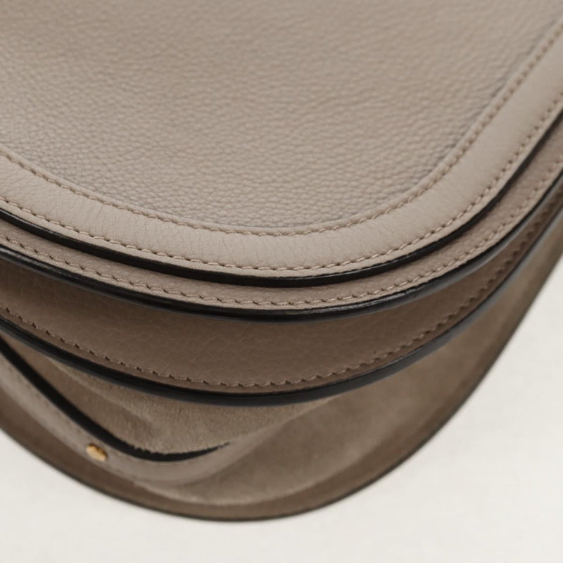 Chloe Nile Leather Beige Bag