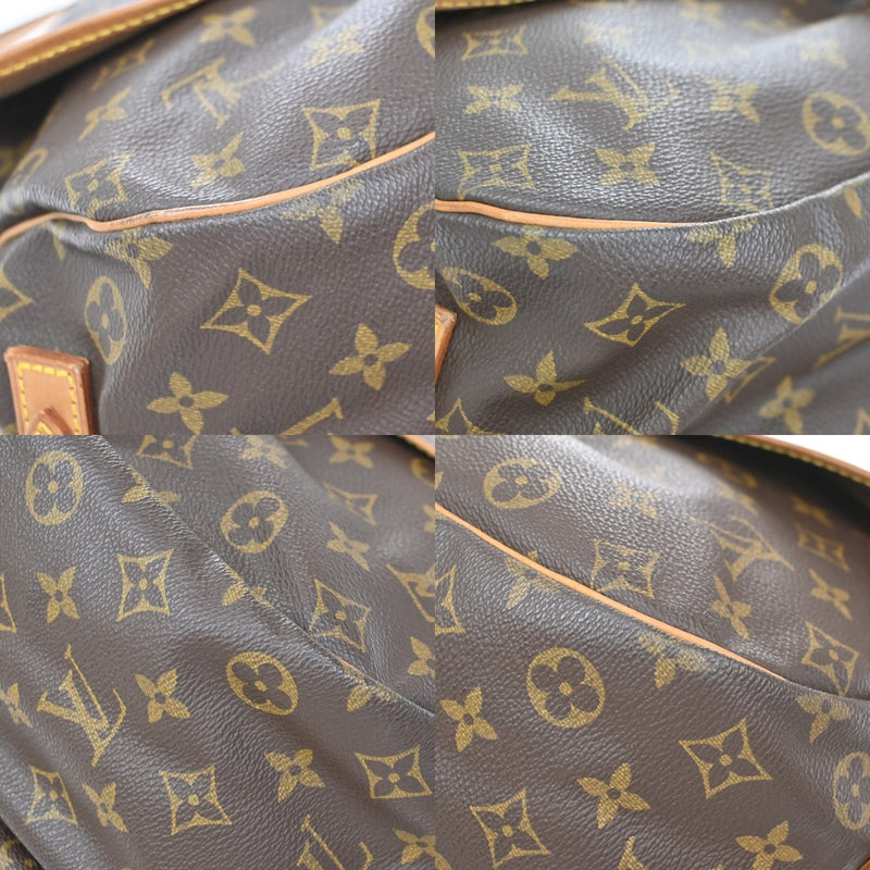 Louis Vuitton Saumur Monogram Canvas Brown Bag
