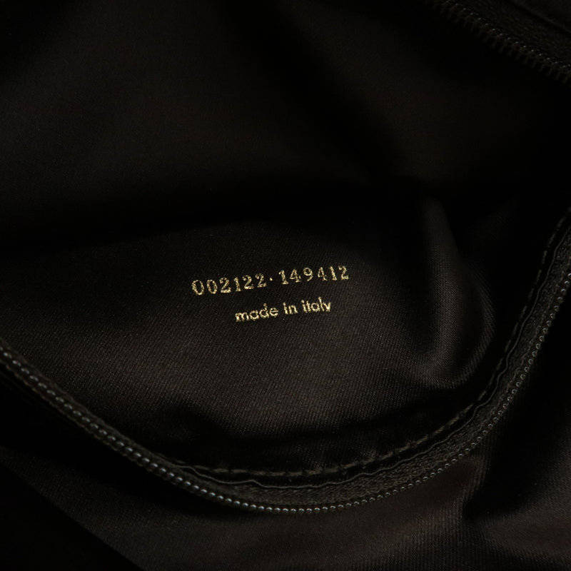 Saint Laurent Kahara Cassandra Canvas Brown Bag