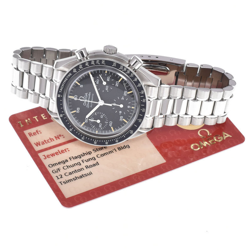 Omega Speedmaster Chronograph Automatic Steel Watches