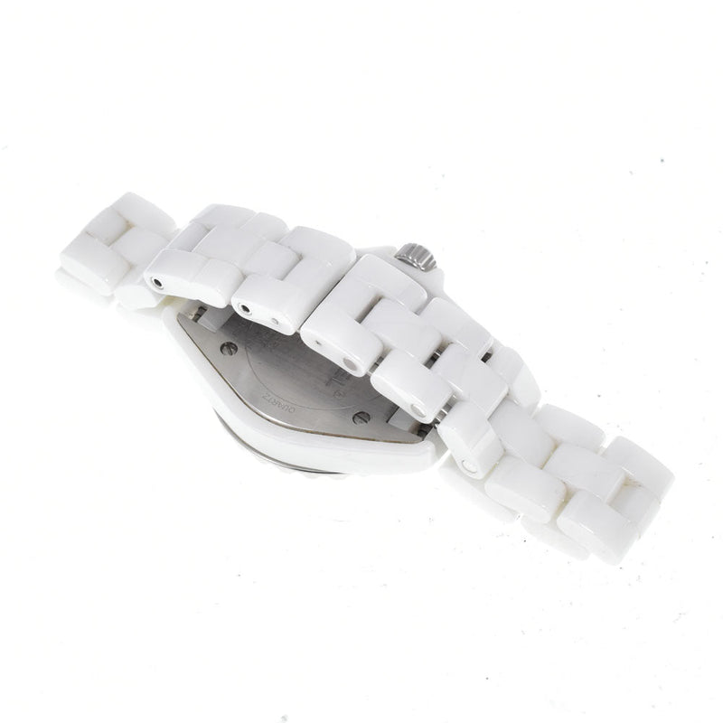 Chanel J12 Quartz Ceramic And Stainless Steel With Diamond Markers Watches
