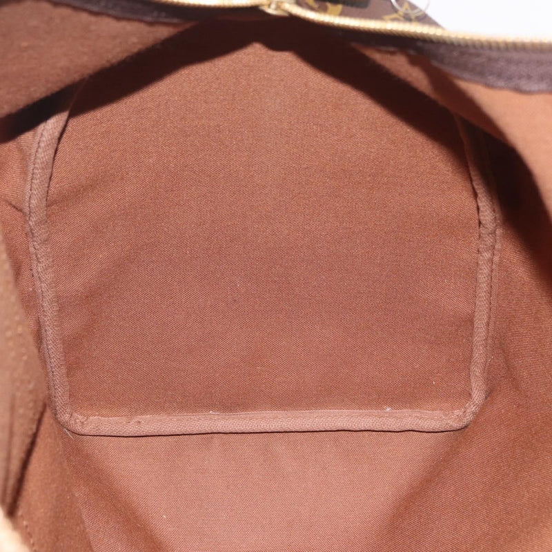 Louis Vuitton Keepall Monogram Canvas Brown Bag