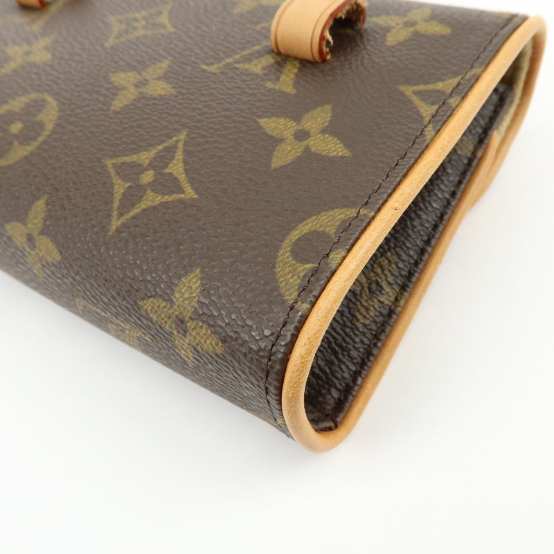 Louis Vuitton Florentine Waist Monogram Canvas Brown Bag