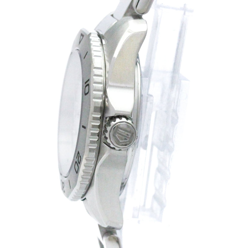 Tag Heuer Aquaracer 200m Quartz Stainless Steel With Diamond Bezel And Markers Mother Of Pearl Watches