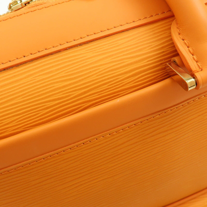 Louis Vuitton Dhanura Epi Leather Orange Bag