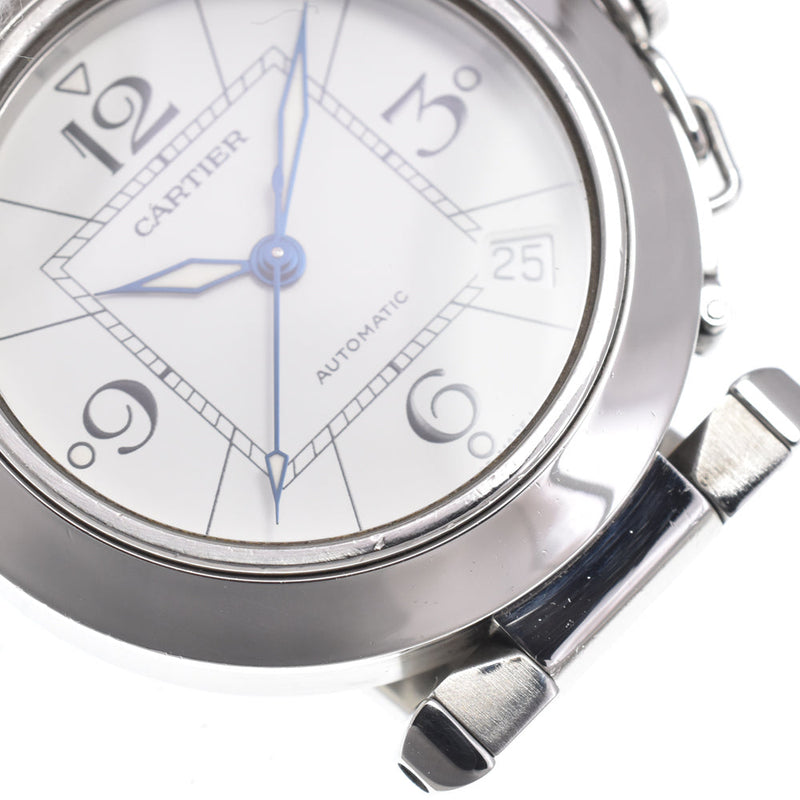 Cartier Pasha De Automatic Stainless Steel And Yellow Gold Watches
