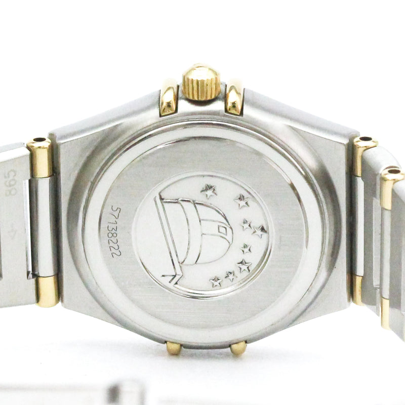Omega Constellation Quartz Stainless Steel And Yellow Gold Watches