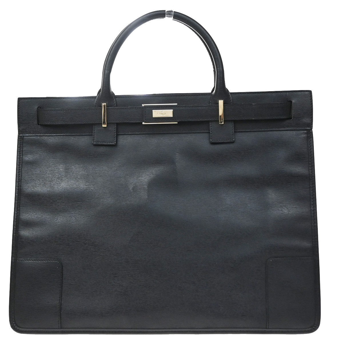 Gucci Business Leather Black Bag