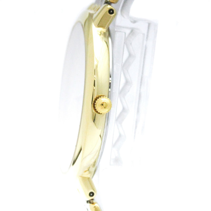 Omega De Ville Quartz Stainless Steel And Gold Plated Watches
