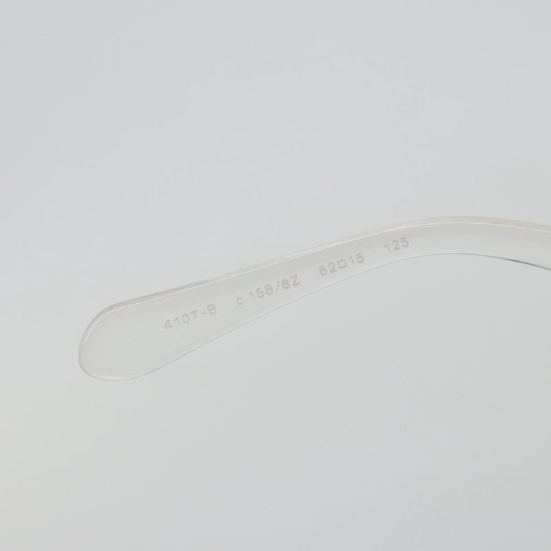 Chanel Logo Cc Plastic Clear Accessory