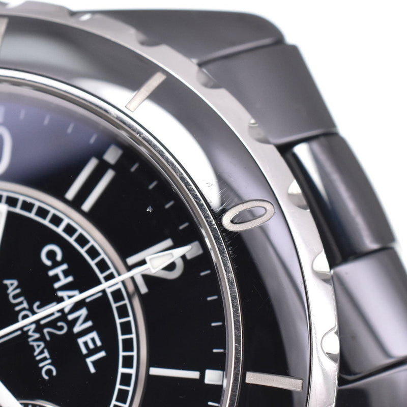 Chanel J12 Chronograph Automatic Ceramic And Stainless Steel Watches