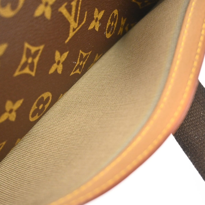Louis Vuitton Reporter Monogram Canvas Brown Bag