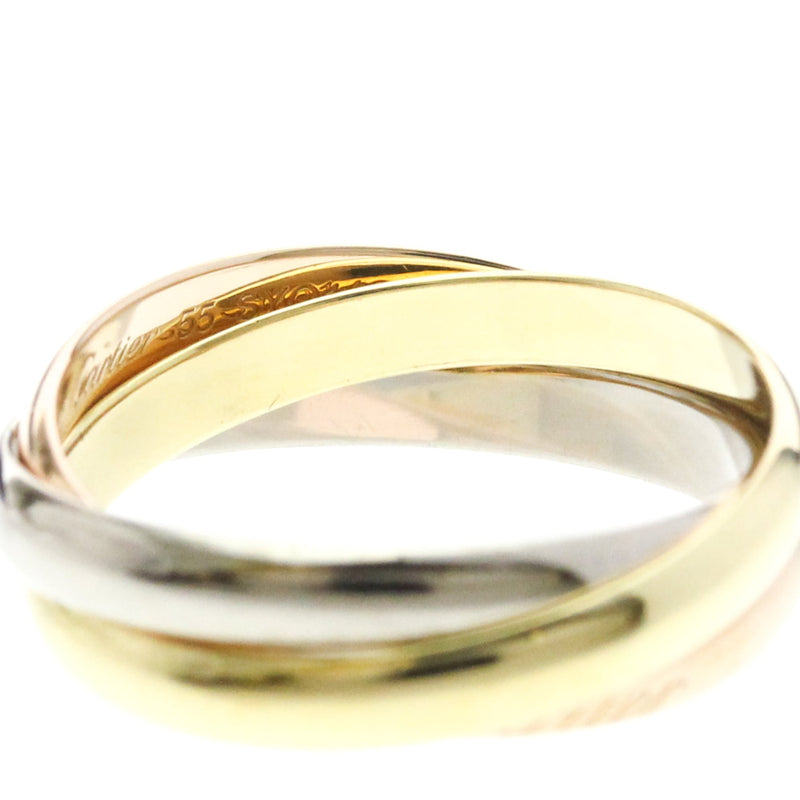 Cartier Trinity 18k Tricolor Gold Bijoux