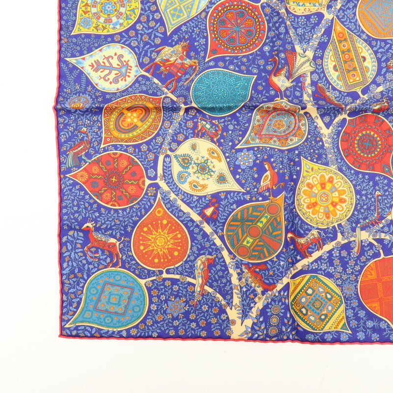 Hermes Carré 45 Les Capucines Silk Multicolour Accessory