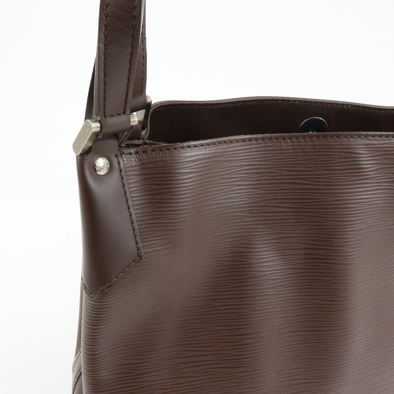 Louis Vuitton Mandara Epi Leather Brown Bag